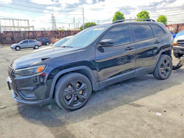 52947576 :رقم المزاد ، 1C4PJLLB2MD173723 vin ، 2021 Jeep Cherokee مزاد بيع