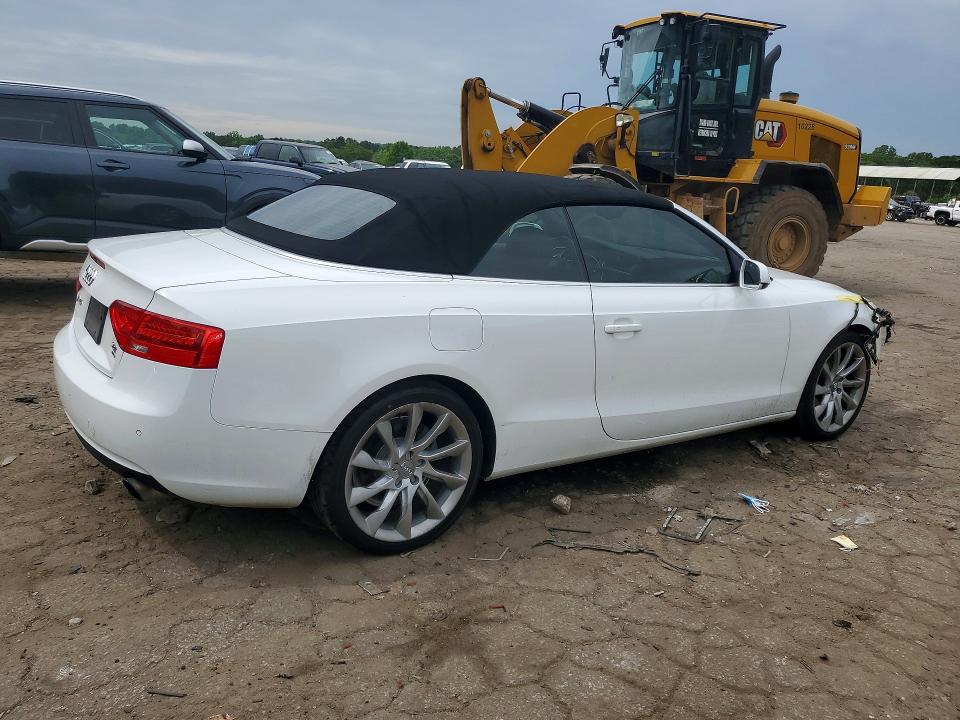 52084716 :رقم المزاد ، WAULFAFH9EN007082 vin ، 2014 Audi A5 مزاد بيع