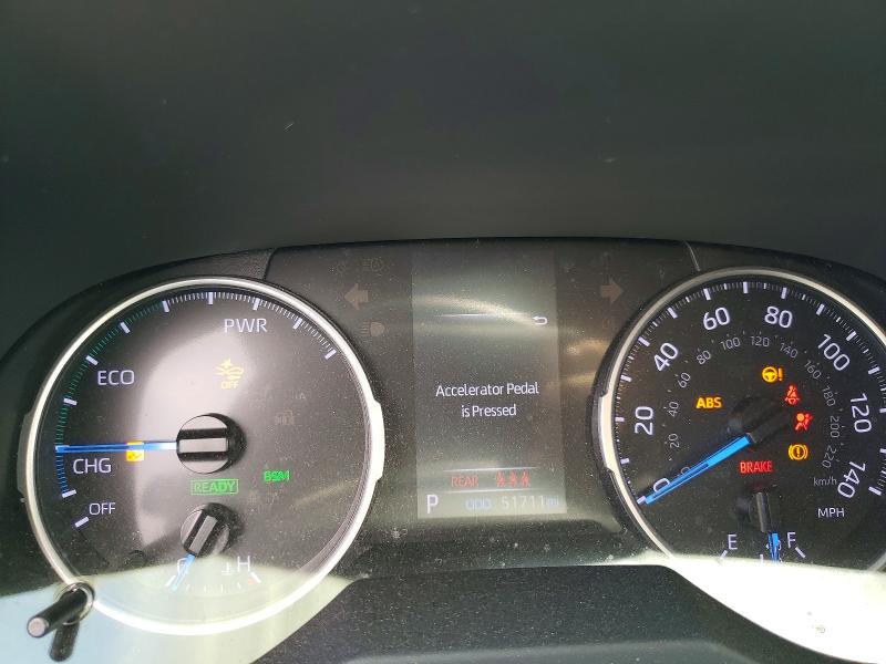 Продажа на аукционе авто 2021 Toyota Rav4 Hybrid, vin: JTMR6RFVXMD020073, номер лота: 54913896