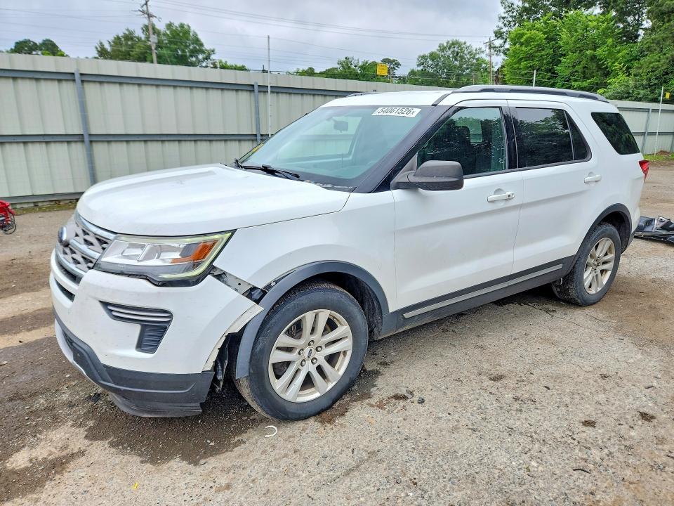 Aukcja sprzedaży 2018 Ford Explorer, vin: 1FM5K8D82JGA30975, numer aukcji: 54061526