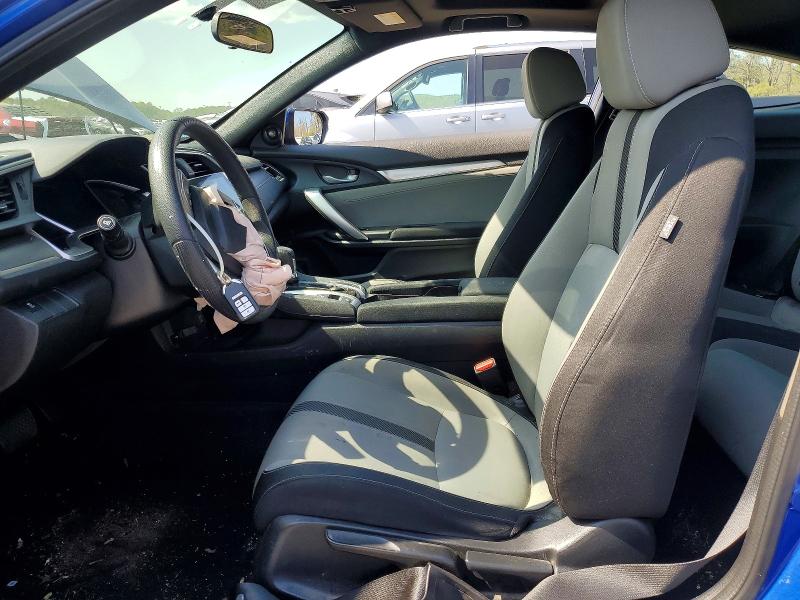 Aukcja sprzedaży 2017 Honda Civic, vin: 2HGFC3B39HH355641, numer aukcji: 54466196