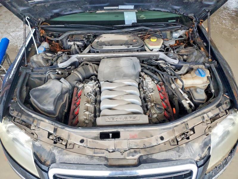 Продажа на аукционе авто 2008 Audi A8, vin: WAUMV94E18N000713, номер лота: 52122596