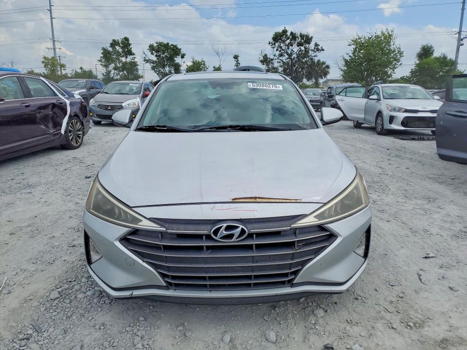 2019 Hyundai Elantra მანქანა იყიდება აუქციონზე, vin: KMHD84LF2KU859728, აუქციონის ნომერი: 53080276