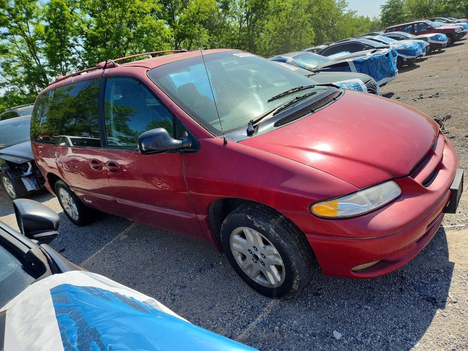 47224756 :رقم المزاد ، 1B4GP45RXVB412962 vin ، 1997 Dodge Caravan مزاد بيع