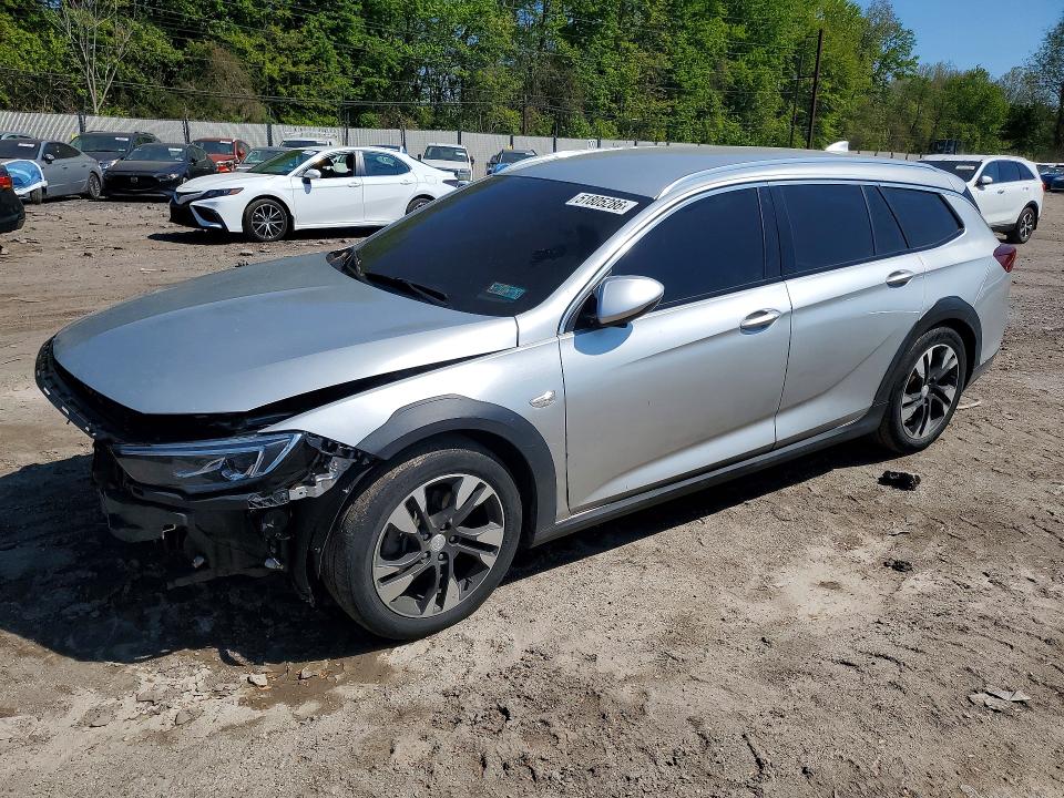 Auction sale of the 2019 Buick Regal Tourx, vin: W04GV8SX0K1033399, lot number: 51805286