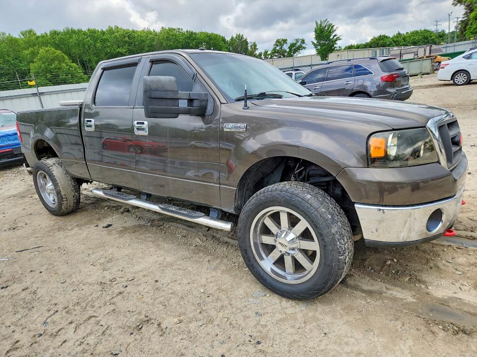 53055946 :رقم المزاد ، 1FTPW14V18FB70840 vin ، 2008 Ford F150 مزاد بيع