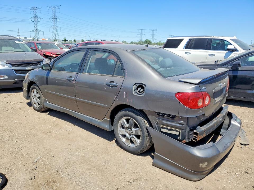 Продажа на аукционе авто 2008 Toyota Corolla, vin: 1NXBR32EX8Z989854, номер лота: 52928096