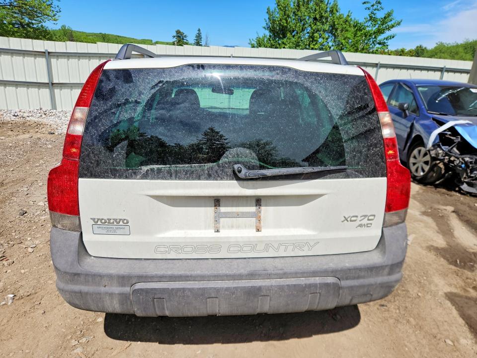 54487236 :رقم المزاد ، YV1SZ59H941141325 vin ، 2004 Volvo Xc70 مزاد بيع
