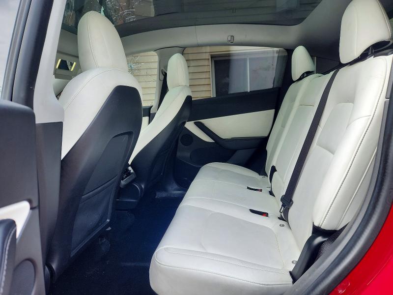 Aukcja sprzedaży 2021 Tesla Model Y, vin: 5YJYGDEE0MF072138, numer aukcji: 50622236