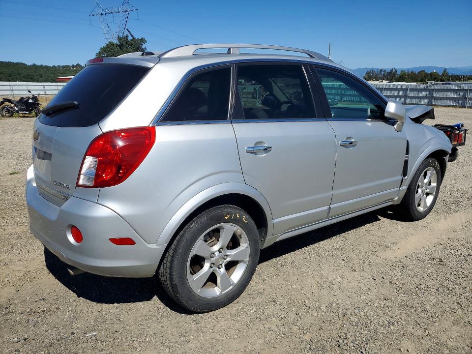 2014 Chevrolet Captiva მანქანა იყიდება აუქციონზე, vin: 3GNAL4EK7ES667197, აუქციონის ნომერი: 53644556
