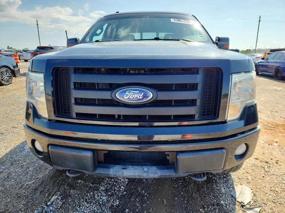53081936 :رقم المزاد ، 1FTFW1EV5AKE25173 vin ، 2010 Ford F150 مزاد بيع