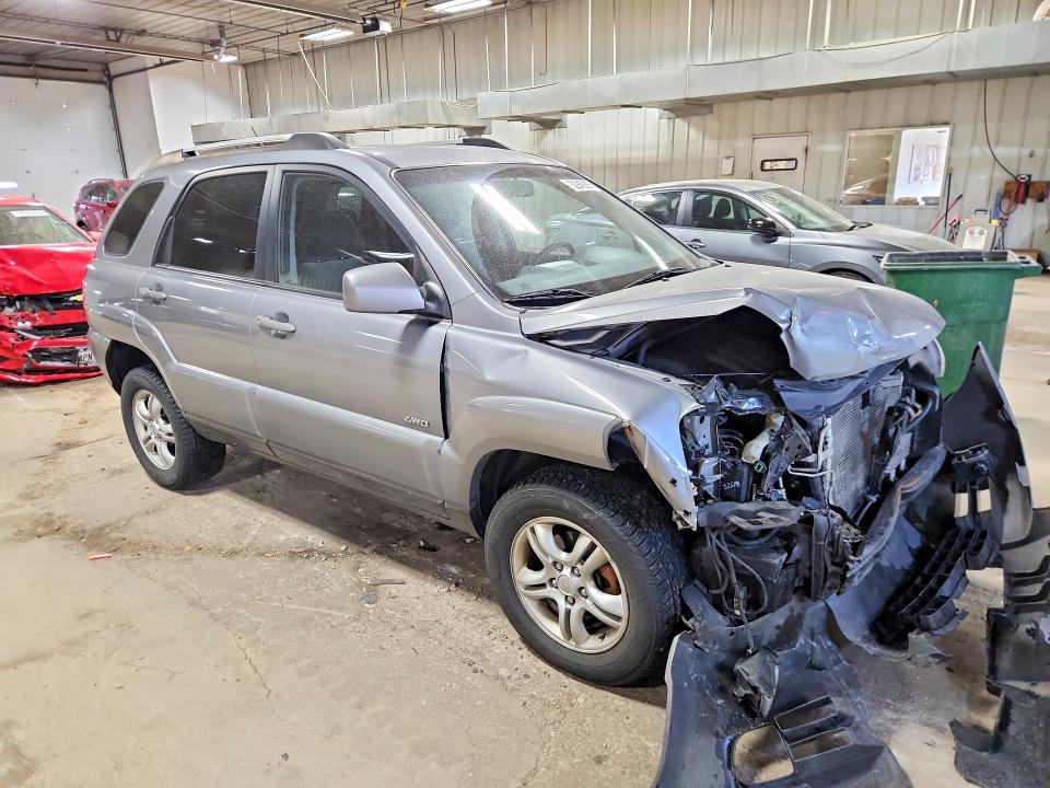 Aukcja sprzedaży 2005 Kia Sportage, vin: KNDJE723457072307, numer aukcji: 52945256