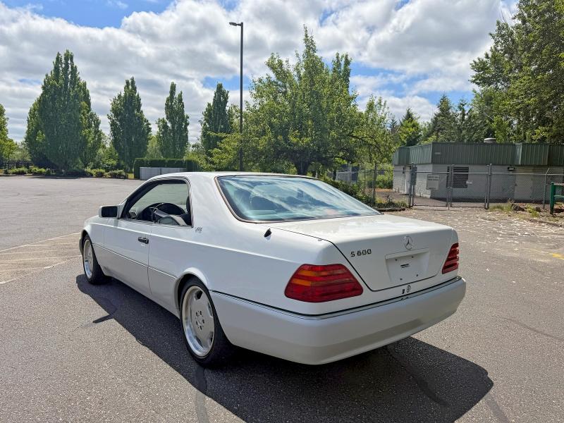 55099896 :رقم المزاد ، WDBGA76E4SA259402 vin ، 1995 Mercedes-benz S مزاد بيع