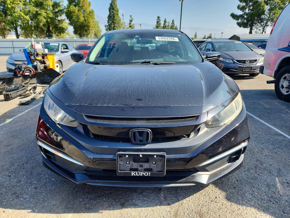 Продаж на аукціоні авто 2019 Honda Civic, vin: 19XFC2F62KE200588, номер лоту: 53662266