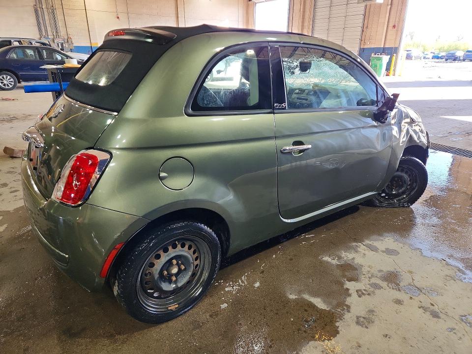 Aukcja sprzedaży 2012 Fiat 500, vin: 3C3CFFDR6CT366838, numer aukcji: 52416316