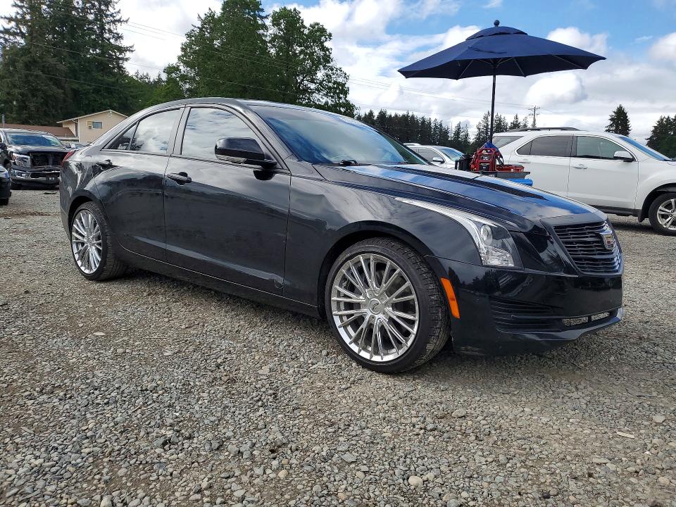 50469196 :رقم المزاد ، 1G6AB5RX4J0114941 vin ، 2018 Cadillac Ats مزاد بيع