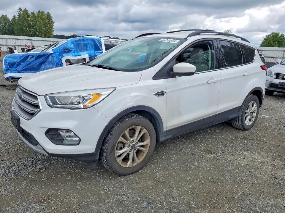 Auction sale of the 2017 Ford Escape, vin: 1FMCU9GD2HUE75275, lot number: 55010856