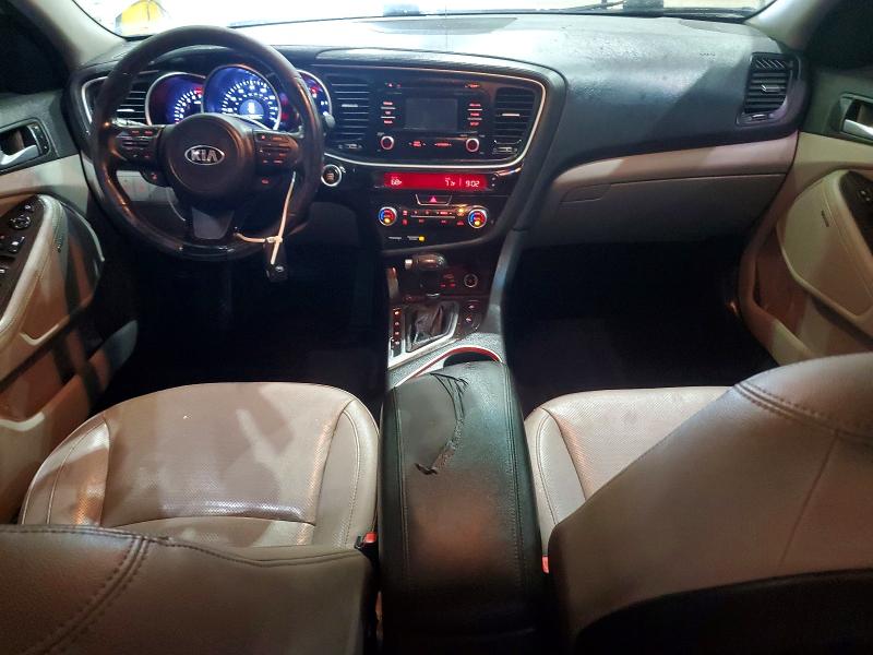 2015 Kia Optima მანქანა იყიდება აუქციონზე, vin: 5XXGN4A7XFG422903, აუქციონის ნომერი: 54625236