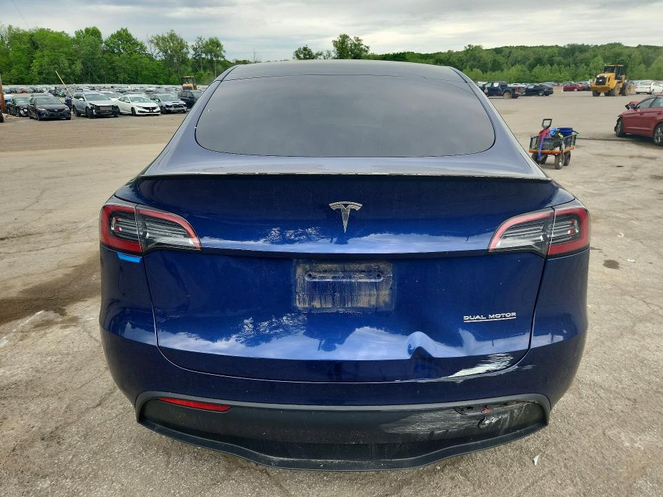 55413806 :رقم المزاد ، 7SAYGDEF8PF709888 vin ، 2023 Tesla Model Y مزاد بيع