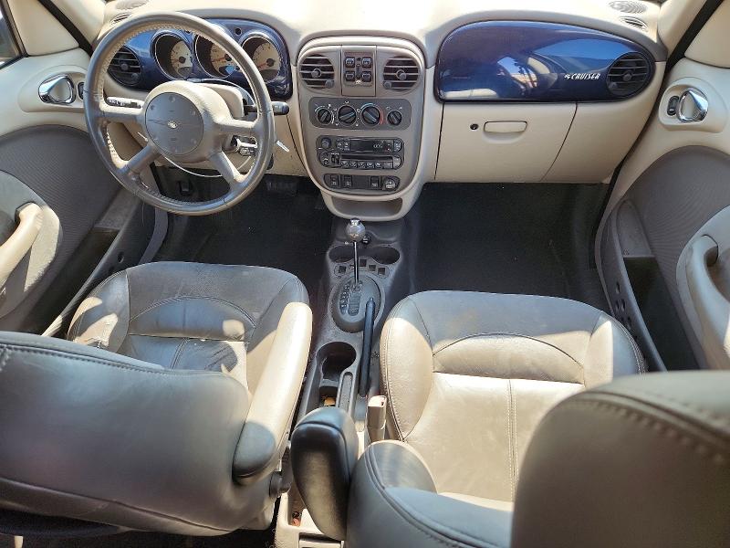 52434046 :رقم المزاد ، 3C8FY68855T556197 vin ، 2005 Chrysler Pt Cruiser مزاد بيع