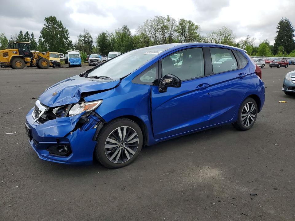 53418086 :رقم المزاد ، 3HGGK5H86JM714280 vin ، 2018 Honda Fit مزاد بيع