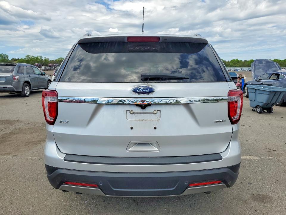 55335696 :رقم المزاد ، 1FM5K8D86KGB32703 vin ، 2019 Ford Explorer مزاد بيع