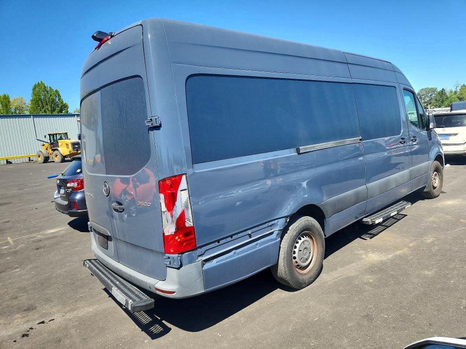 Aukcja sprzedaży 2019 Mercedes Benz Sprinter, vin: WD4PF1CD1KT007385, numer aukcji: 53257406