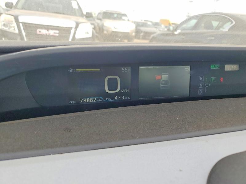 Продаж на аукціоні авто 2018 Toyota Prius, vin: JTDKARFU5J3061882, номер лоту: 53192056