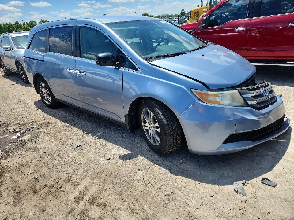 Auction sale of the 2013 Honda Odyssey, vin: 5FNRL5H47DB042157, lot number: 52437296