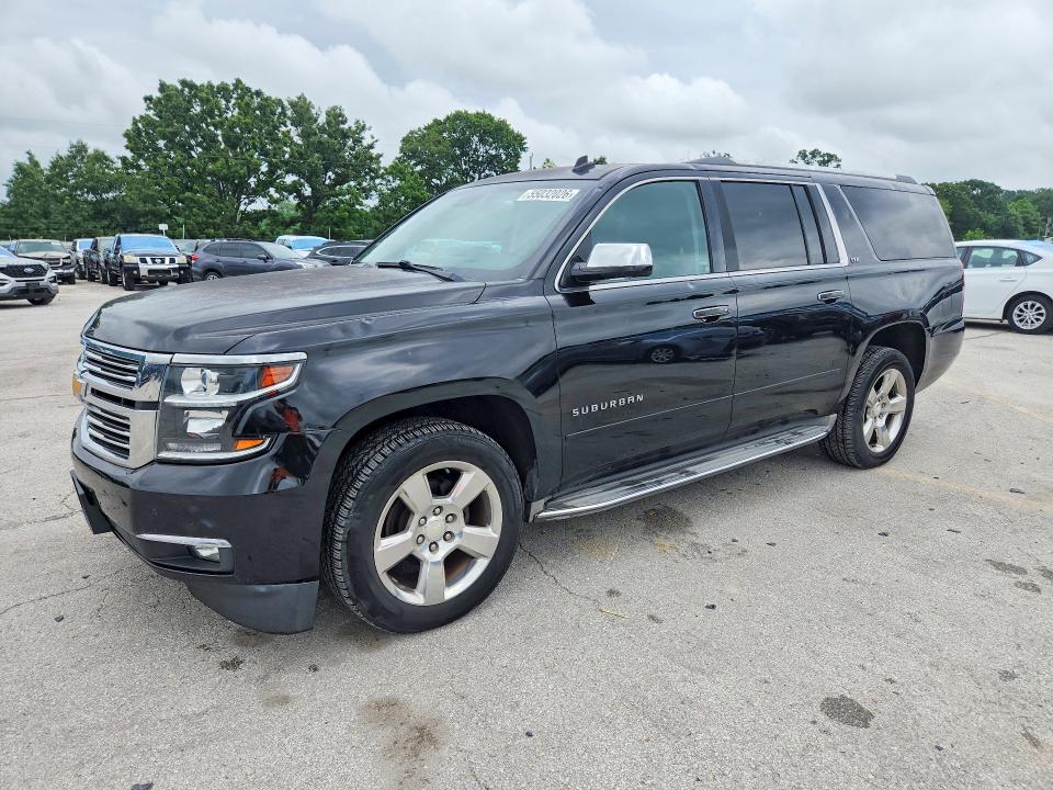 Продаж на аукціоні авто 2015 Chevrolet Suburban, vin: 1GNSKKKC8FR147653, номер лоту: 55032026