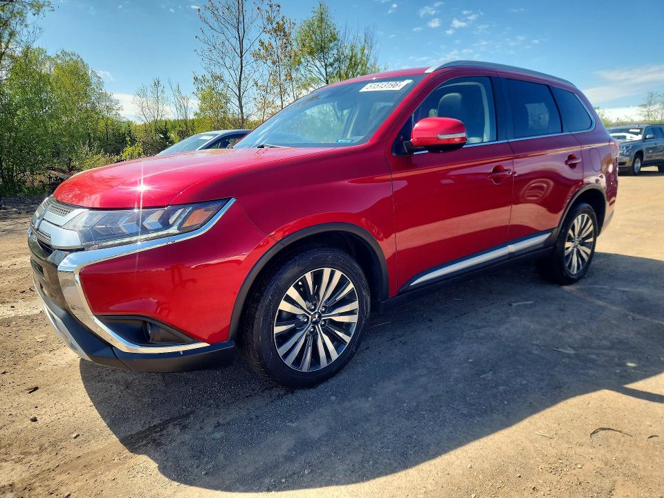 Продаж на аукціоні авто 2020 Mitsubishi Outlander, vin: JA4AZ3A33LZ003571, номер лоту: 51513196