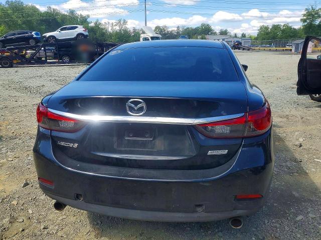 2014 Mazda 6 მანქანა იყიდება აუქციონზე, vin: JM1GJ1V65E1147656, აუქციონის ნომერი: 53657036