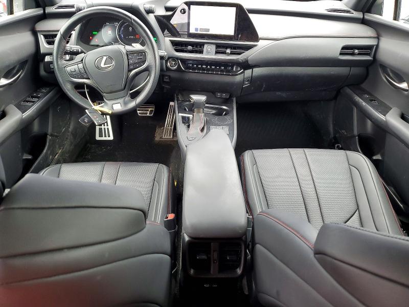 53598076 :رقم المزاد ، JTHR9JBH9P2066601 vin ، 2023 Lexus Ux 250h مزاد بيع