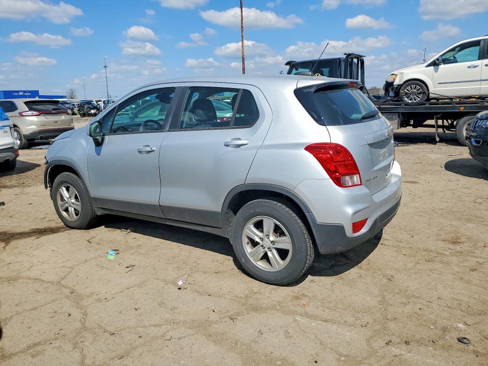 52625586 :رقم المزاد ، 3GNCJNSB2LL120998 vin ، 2020 Chevrolet Trax مزاد بيع