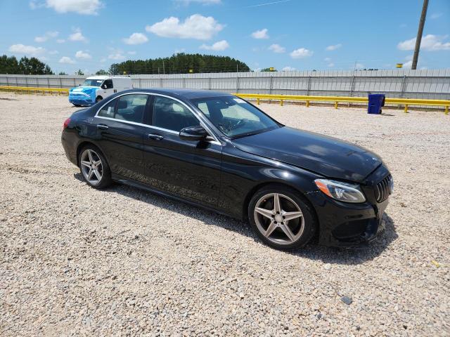 52411686 :رقم المزاد ، 55SWF4KB0HU196290 vin ، 2017 Mercedes-benz C مزاد بيع