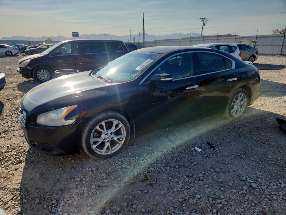 Продажа на аукционе авто 2013 Nissan Maxima, vin: 1N4AA5AP5DC839114, номер лота: 52857666