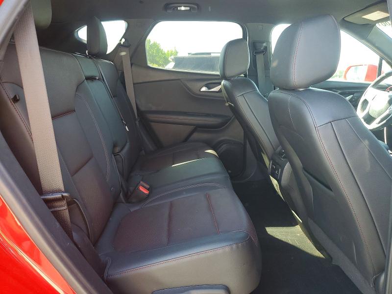 52563766 :رقم المزاد ، 3GNKBERS0LS575885 vin ، 2020 Chevrolet Blazer مزاد بيع