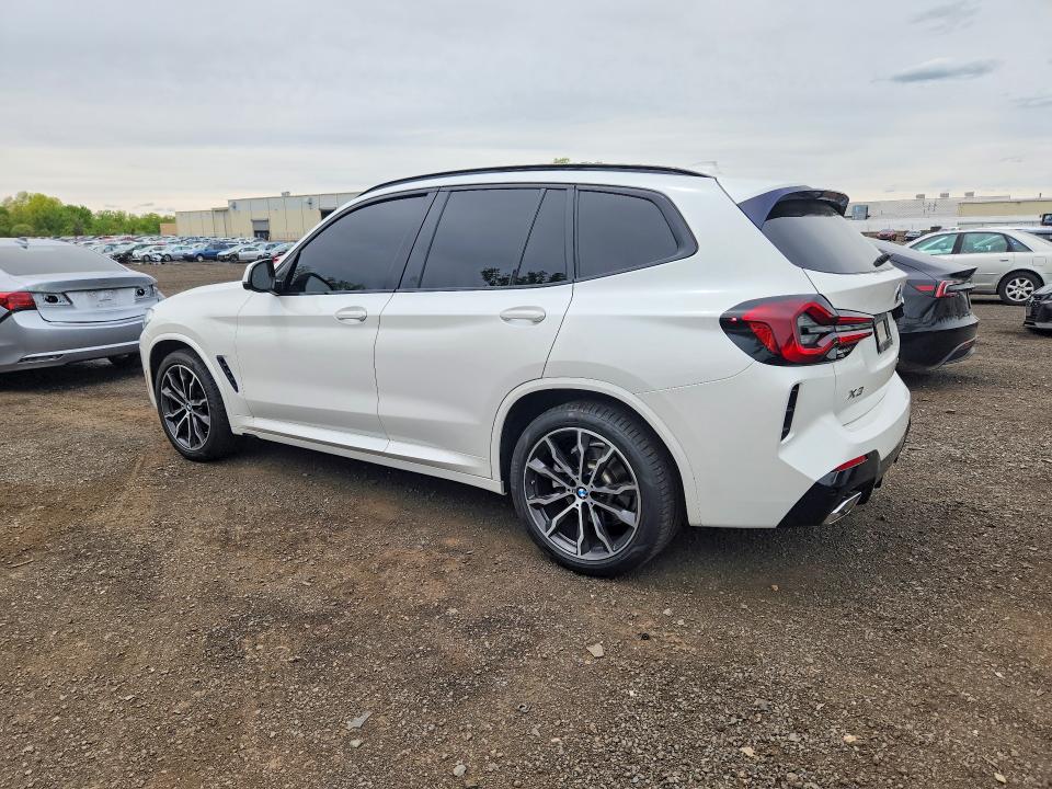 Aukcja sprzedaży 2022 Bmw X3, vin: 5UX53DP00N9M07070, numer aukcji: 53021876