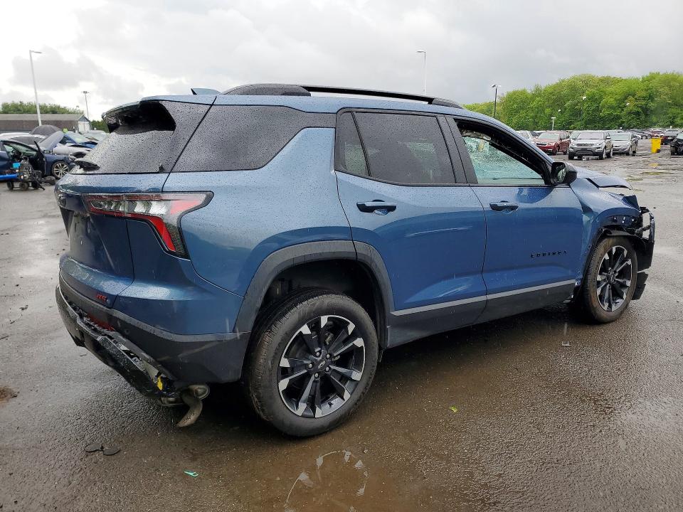 Aukcja sprzedaży 2025 Chevrolet Equinox, vin: 3GNAXTEG0SL233932, numer aukcji: 53140486