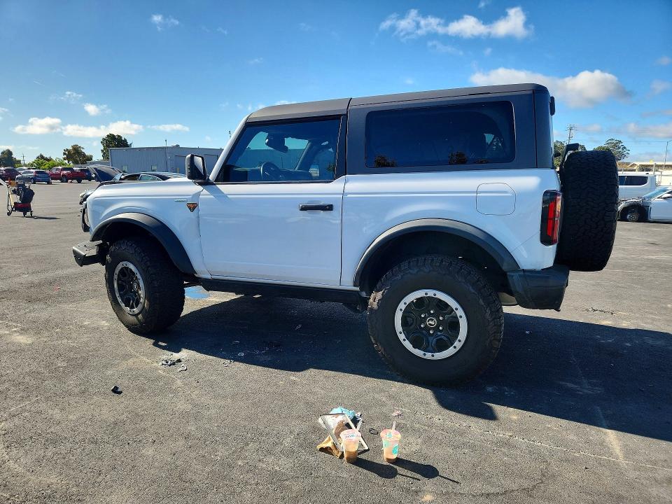 Aukcja sprzedaży 2023 Ford Bronco, vin: 1FMDE5CP6PLB70070, numer aukcji: 53134916