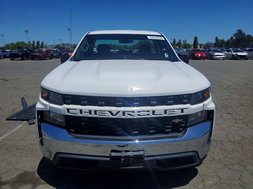 Продаж на аукціоні авто 2021 Chevrolet Silverado, vin: 3GCNWAEF2MG438110, номер лоту: 53579496