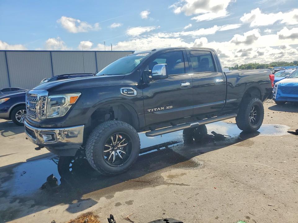 Auction sale of the 2017 Nissan Titan Xd, vin: 1N6BA1F46HN507339, lot number: 55419246