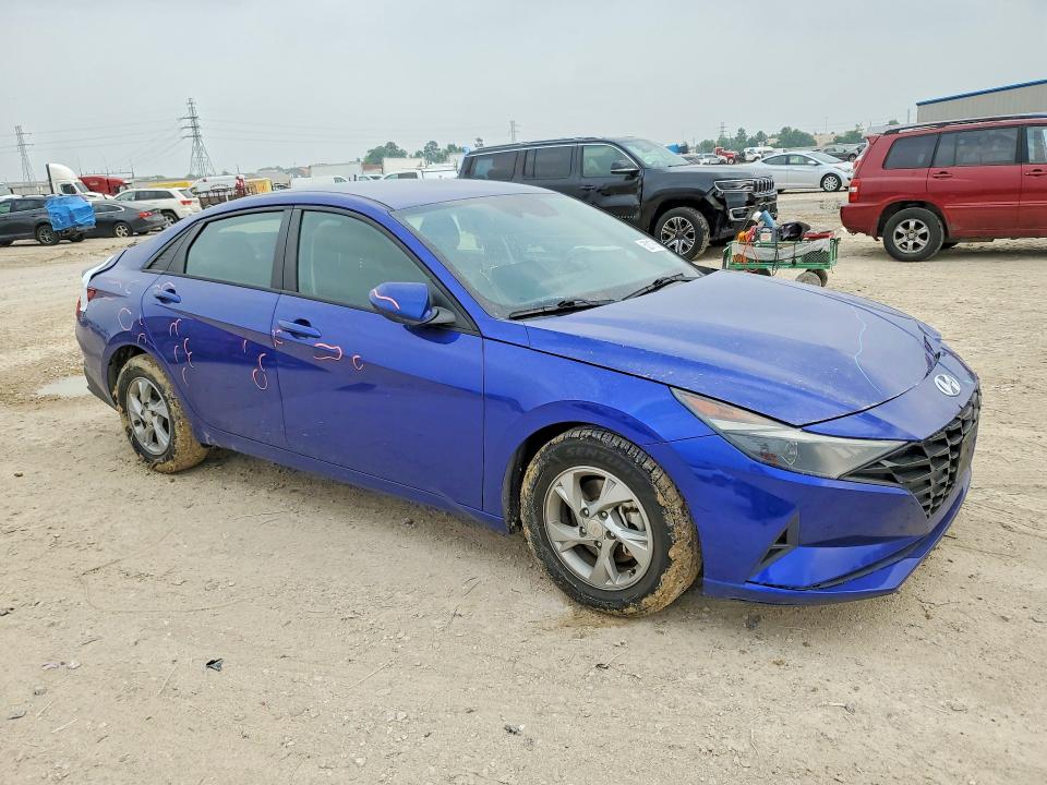 2022 Hyundai Elantra მანქანა იყიდება აუქციონზე, vin: KMHLL4AG2NU359613, აუქციონის ნომერი: 52017886