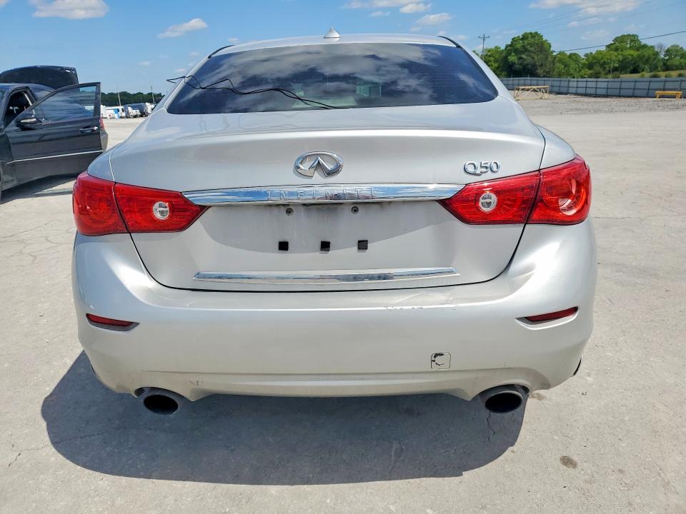 Продаж на аукціоні авто 2014 Infiniti Q50, vin: JN1BV7AP8EM692011, номер лоту: 52549736