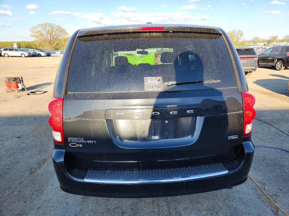 2016 Dodge Grand Caravan მანქანა იყიდება აუქციონზე, vin: 2C4RDGBG2GR257482, აუქციონის ნომერი: 51414126