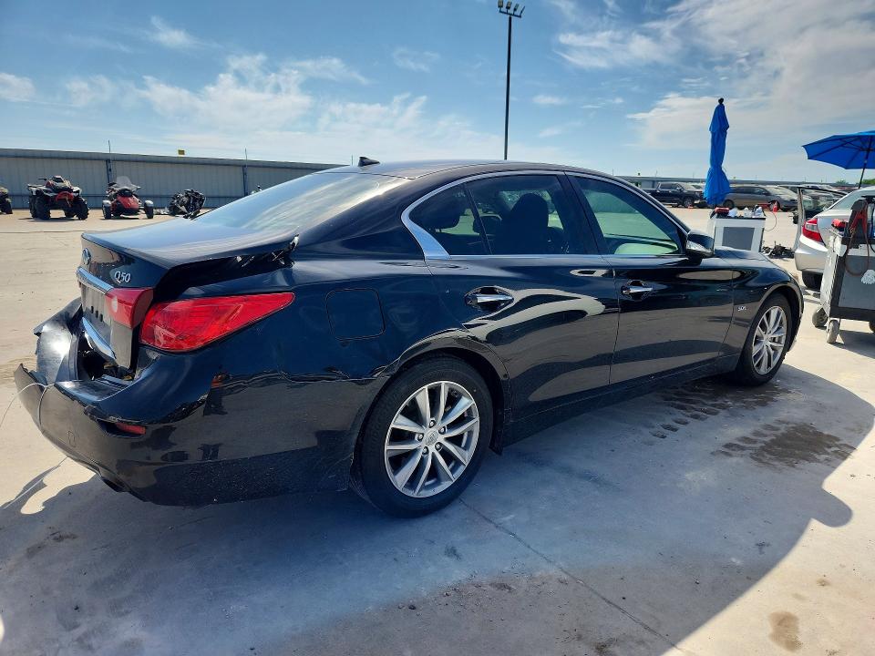 Продаж на аукціоні авто 2016 Infiniti Q50, vin: JN1EV7AP2GM304416, номер лоту: 53749186