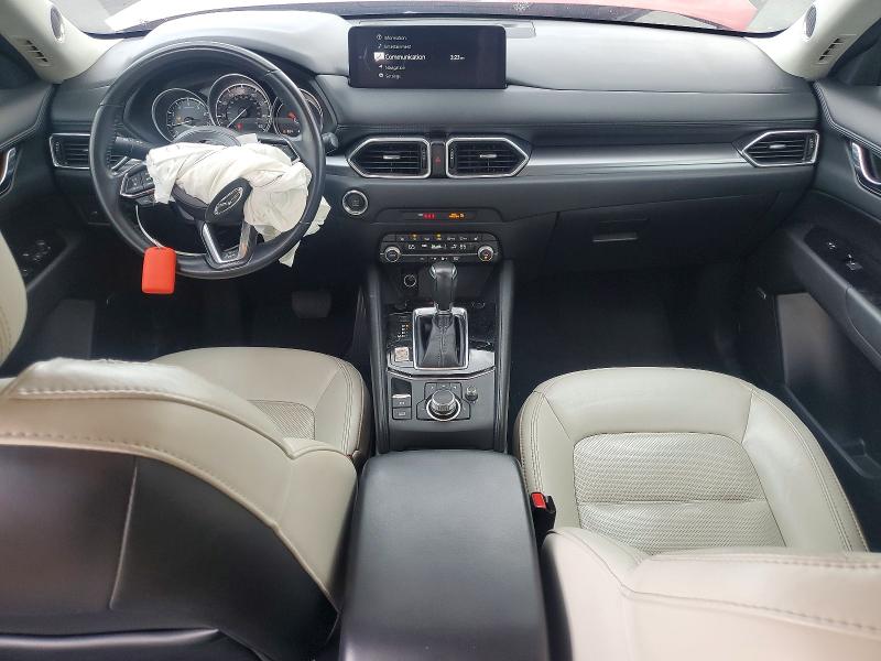 55198916 :رقم المزاد ، JM3KFBCM1M1500662 vin ، 2021 Mazda Cx-5 مزاد بيع
