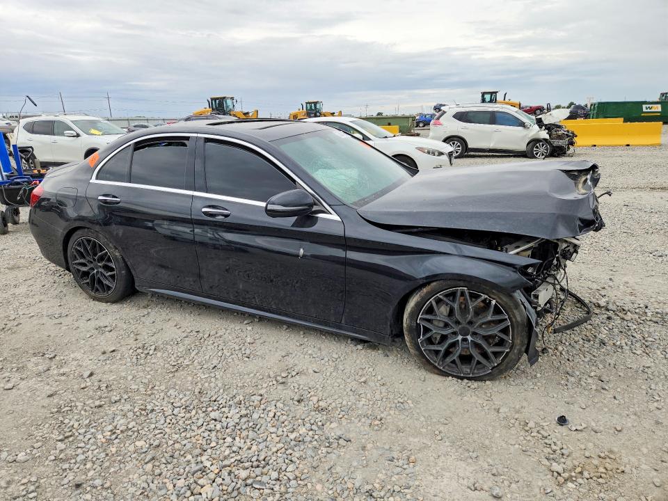 2020 Mercedes-benz C მანქანა იყიდება აუქციონზე, vin: 55SWF8EB8LU322827, აუქციონის ნომერი: 55004226
