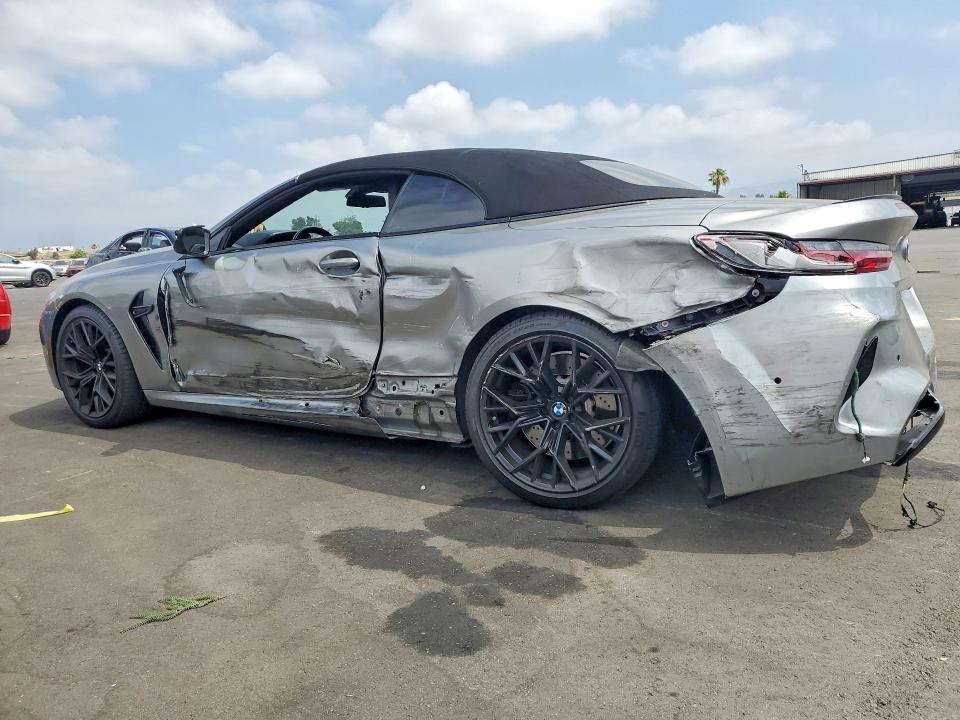 Aukcja sprzedaży 2022 Bmw M8, vin: WBSDZ0C08NCJ30058, numer aukcji: 53375586