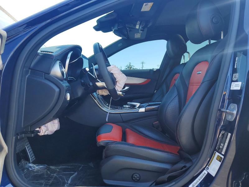 53026406 :رقم المزاد ، 55SWF8HBXHU229360 vin ، 2017 Mercedes-benz C مزاد بيع